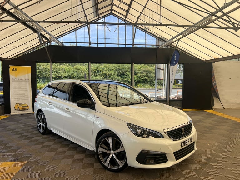 image for 2019 Peugeot 308 1.5 308 GT Line SW Blue HDi S/S Auto 5dr Estate Diesel Automatic