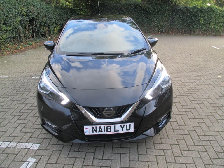2018 Nissan Micra 0.9 IG-T N-Connecta 5dr HATCHBACK PETROL Manual