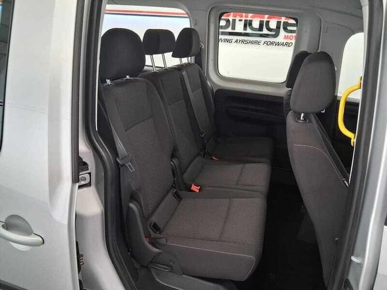 2019 Volkswagen Caddy 2.0 TDi C20 Maxi 5 Seats 5dr WAV MPV Diesel Manual
