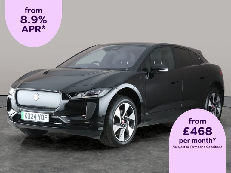 2024 Jaguar I-Pace 400 90kWh R-Dynamic SE Black SUV 5dr Electric Auto 4WD (400 ps) - KEYLESS E Su...