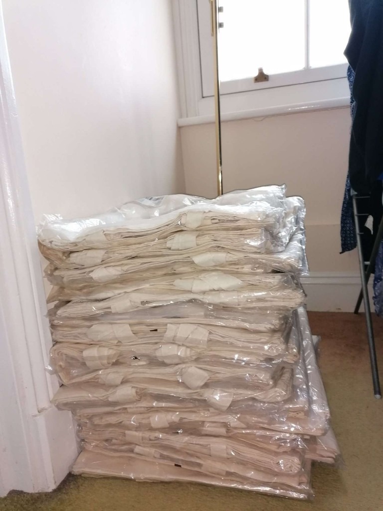 image for 100 Tote bags for £70 Environment friendly Cotton Tote Bag for Regular