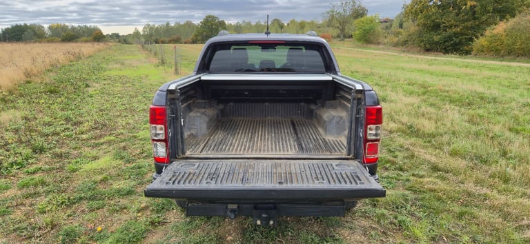 Low Mileage ULEZ Compliant, AT Tyres. Ford, RANGER, Pick Up, 2021, Automatic, 1996 (cc)