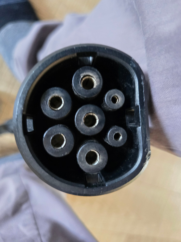 Charging Cable for Electric Cars (Mode 3) | Type 2 - Type 2 | 22 kW | 3-Phase | 5 m | EV Charging Ca