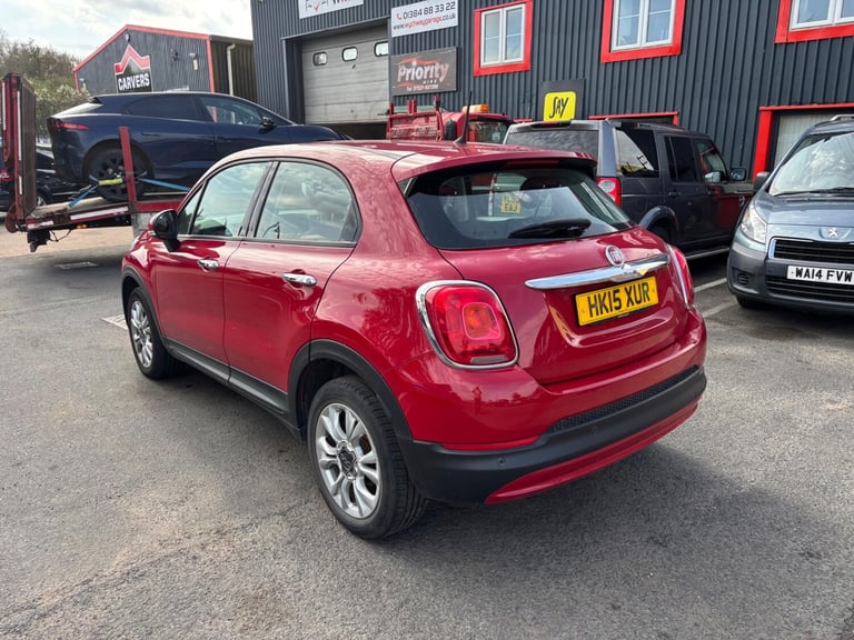 2015 Fiat 500X 1.4 MultiAir Pop Star Euro 6 (s/s) 5dr HATCHBACK Petrol Manual