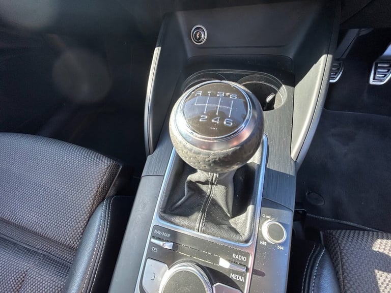 2017 Audi A3 2.0 Turbo Diesel (TDI), S Line, Saloon, 4 Door, Manual, Euro 6. Saloon Diesel Manual