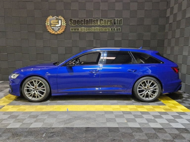2022 Audi S6 Avant 3.0 TDI V6 Black Edition Estate 5dr Diesel Tiptronic quattro Euro 6 (s/s) ( Es...