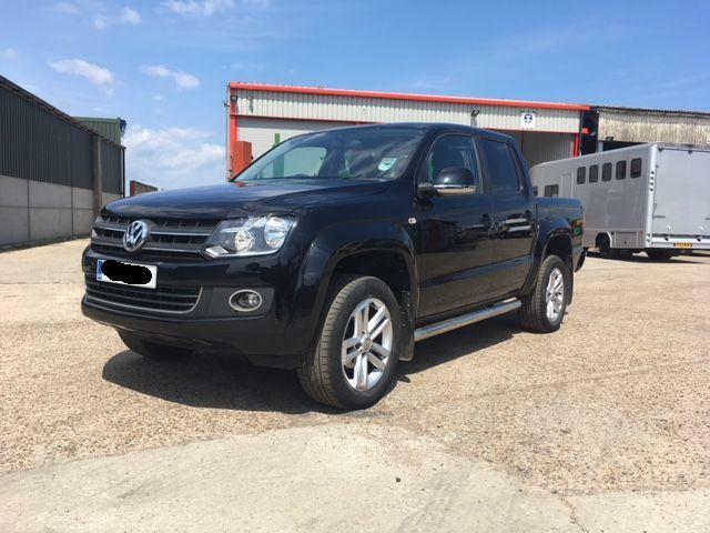 2014 Volkswagen Amarok TDi Auto Highline 4MOTION Pickup