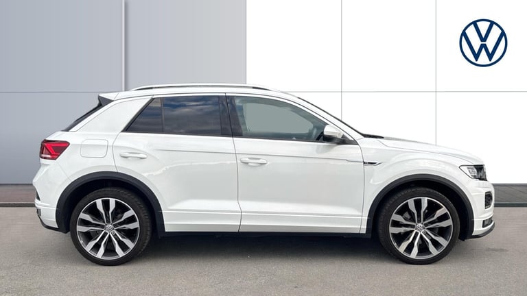 2019 Volkswagen T-Roc 1.5 TSI EVO R-Line 5dr Petrol Hatchback Hatchback Petrol Manual