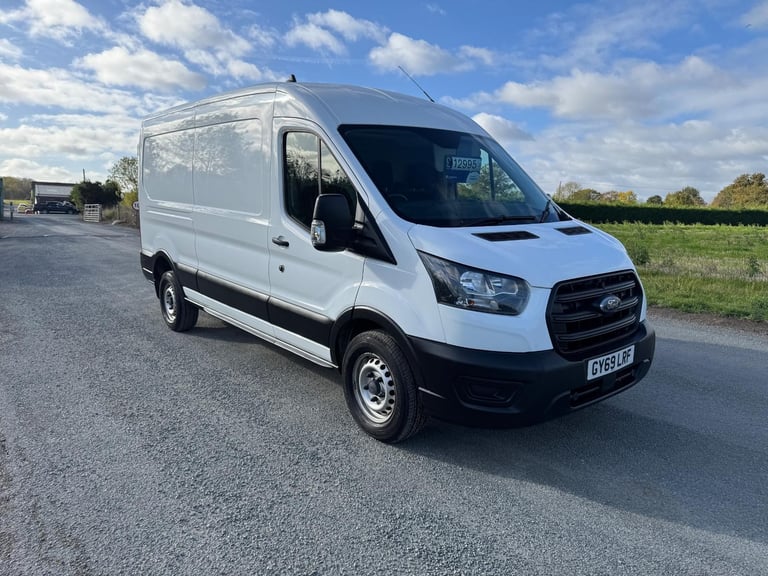 Ford Transit 2.0 350 EcoBlue Leader Panel Van 5dr Diesel Manual RWD L... 2019/69