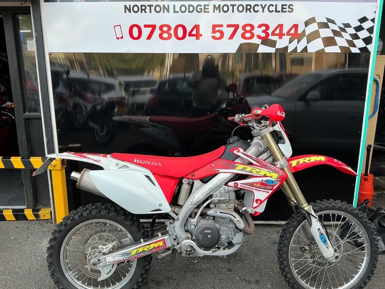 Honda crf450 free delivery 