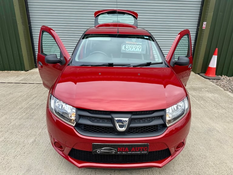 2016 Dacia Sandero 1.5 dCi Ambiance 5dr/ULEZ/£20 Road Tax/3 Months Warranty  HATCHBACK Diesel Manual