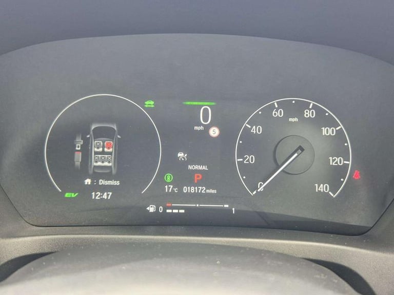2023 Honda HR-V 1.5 eHEV Advance 5dr CVT Automatic SUV Hybrid Automatic