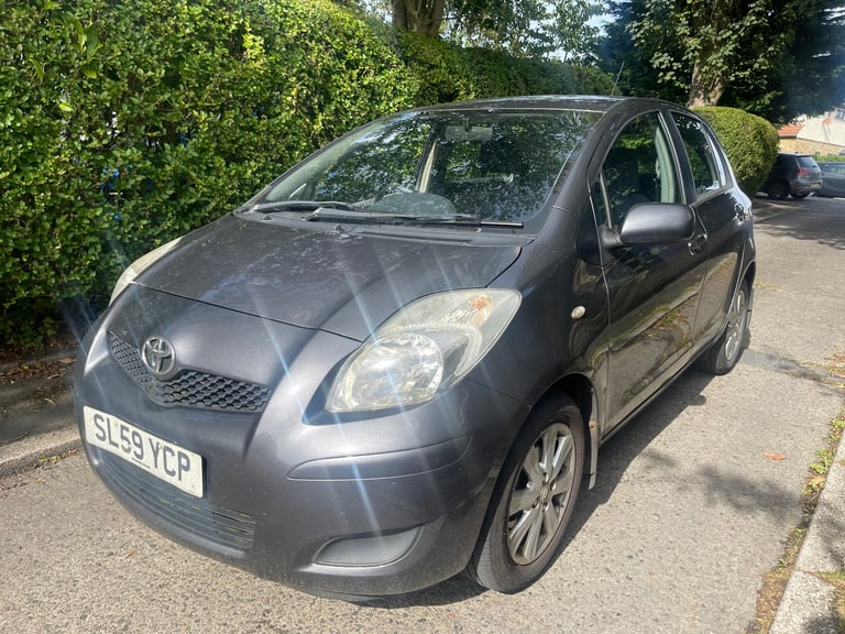 image for Toyota, YARIS, TR 1.4 D-4D Diesel, 2009 (59), Manual, 5 doors, *SH*, *12 MOT*