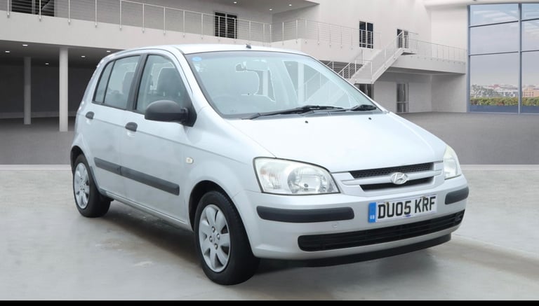 Hyundai, GETZ, Hatchback, 2005, Manual, 1341 (cc), 5 doors