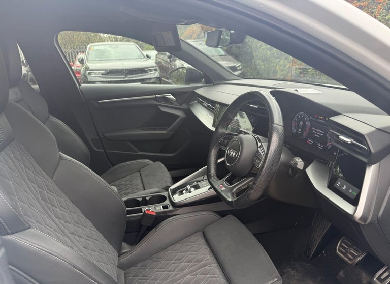  Audi A3 1.5 TFSI 35 Edition 1 Sportback 5dr Petrol S Tronic Euro 6 (s/s) (150 ps) Petrol Automatic