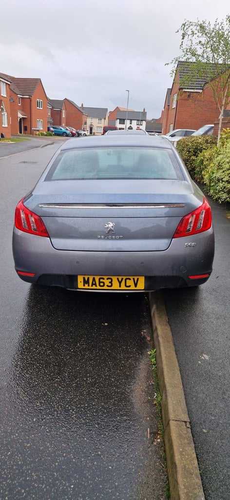 Peugeot, 508, Saloon, 2013, Manual, 1997 (cc), 4 doors