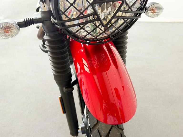 2019 Triumph Street Scrambler 900 Euro 4