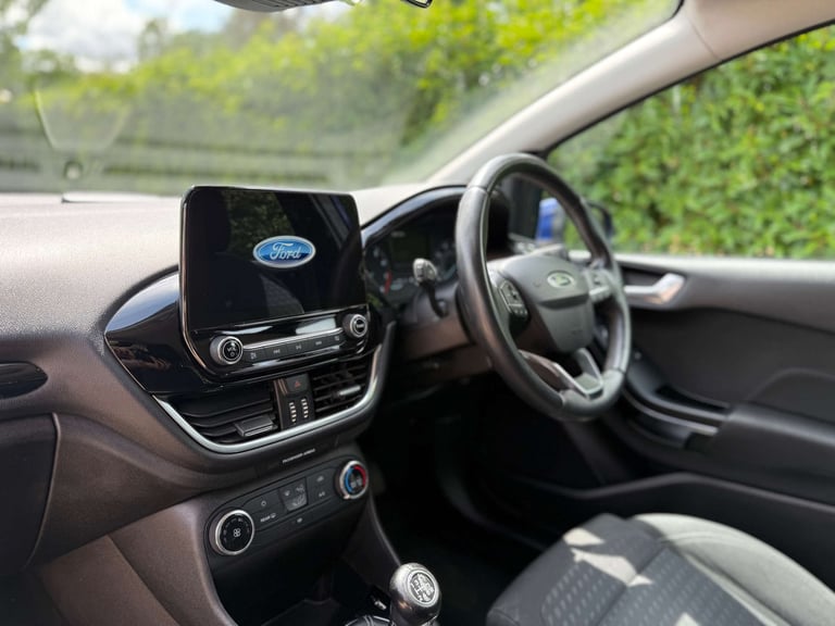 2018 Ford Fiesta 1.0 Fiesta Zetec T 5dr Hatchback Petrol Manual