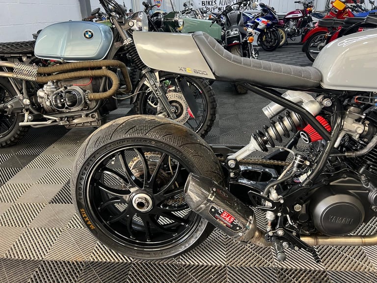 1999 YAMAHA XT 600CC // CUSTOM XTC600 CAFE RACER // PX SWAP