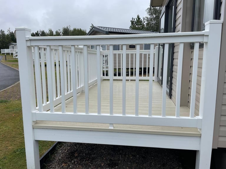 Caravan decking