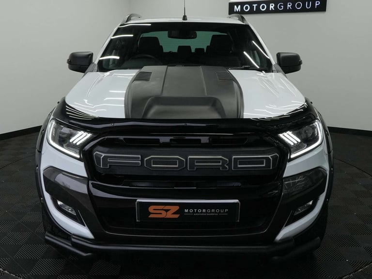 2019 Ford Ranger 3.2 TDCi Wildtrak Auto 4WD Euro 5 4dr Pickup Diesel Automatic