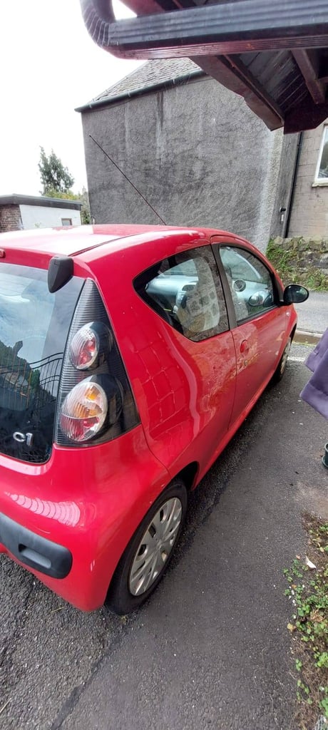 Citroen, C1, Hatchback, 2012, Manual, 998 (cc), 3 doors