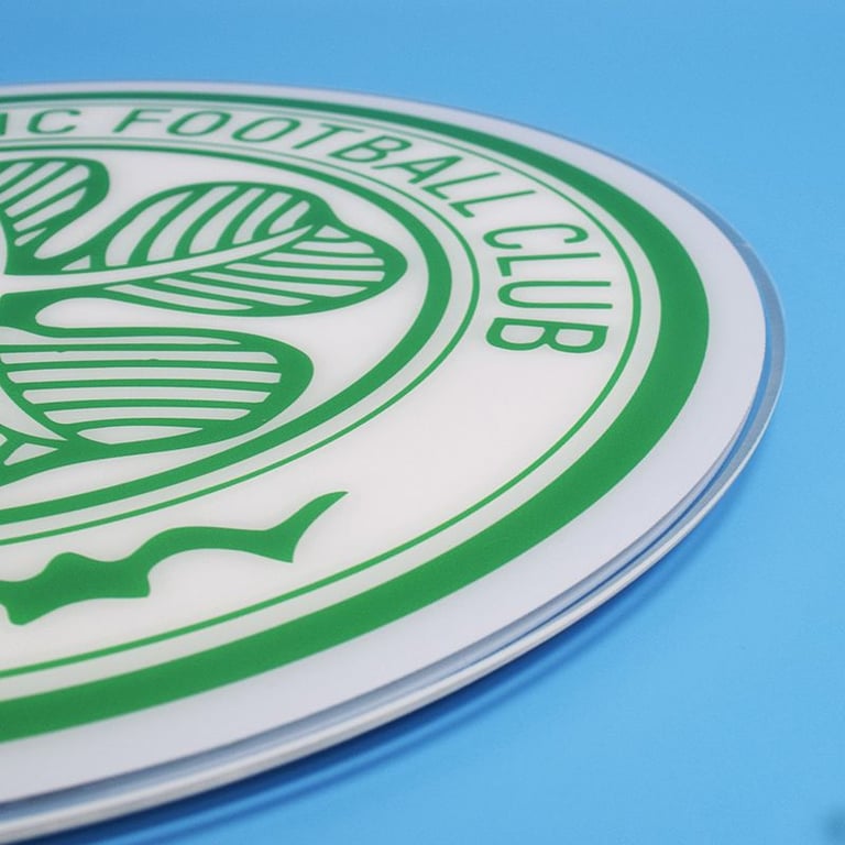 Celtic Football Club Sign LED Light Up Panel | Football | Celtic | Light Up Panel | Signage