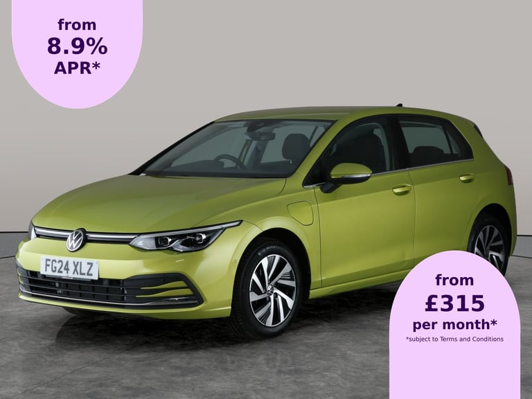 2024 Volkswagen Golf 1.4 TSI eHybrid Style 5dr DSG HATCHBACK PETROL/ELECTRIC Automatic