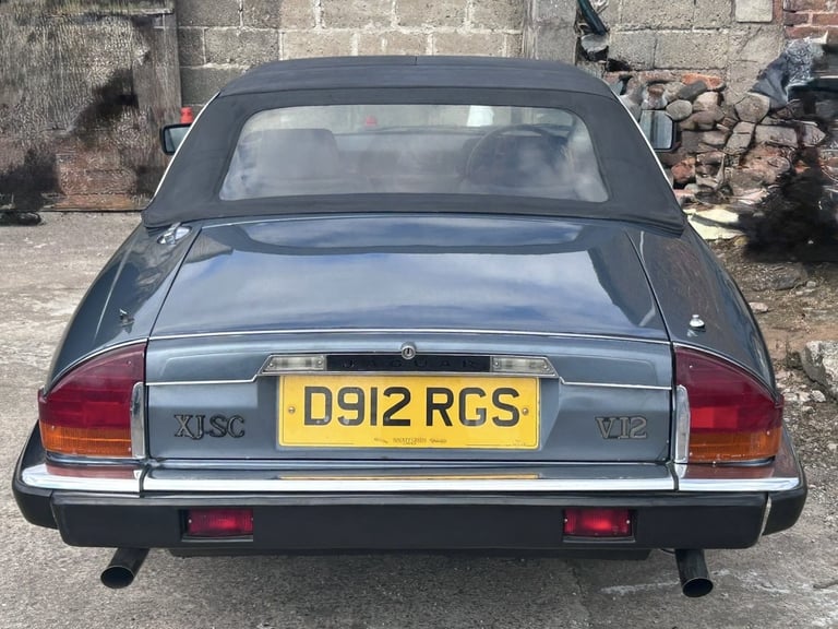 1986 Jaguar XJS 5.3 V12 2dr Auto SALOON Petrol Automatic
