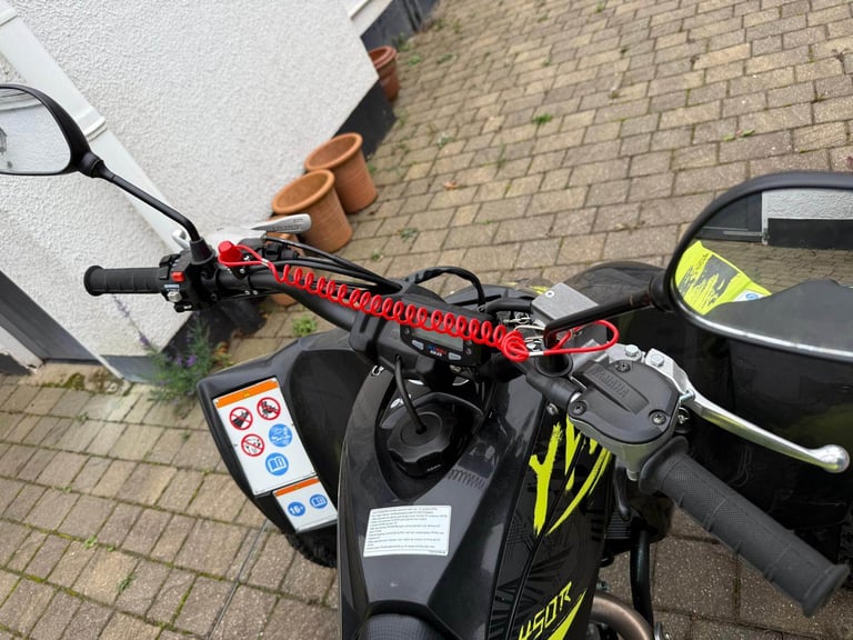 Quad bike Yamaha YFZ450R SE - Immaculate Condition/Never used