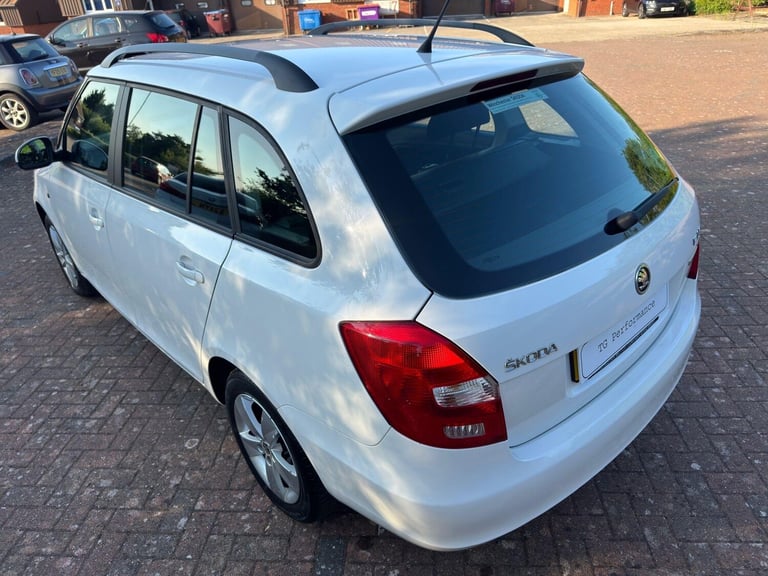2014 Skoda Fabia 1.2 TDI GreenLine II Euro 5 (s/s) 5dr ESTATE Diesel Manual