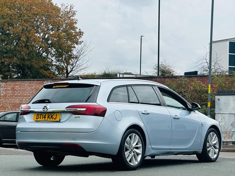 2014 Vauxhall Insignia 2.0 CDTi ecoFLEX SRi Nav Sports Tourer Euro 5 (s/s) 5dr ESTATE Diesel Manual