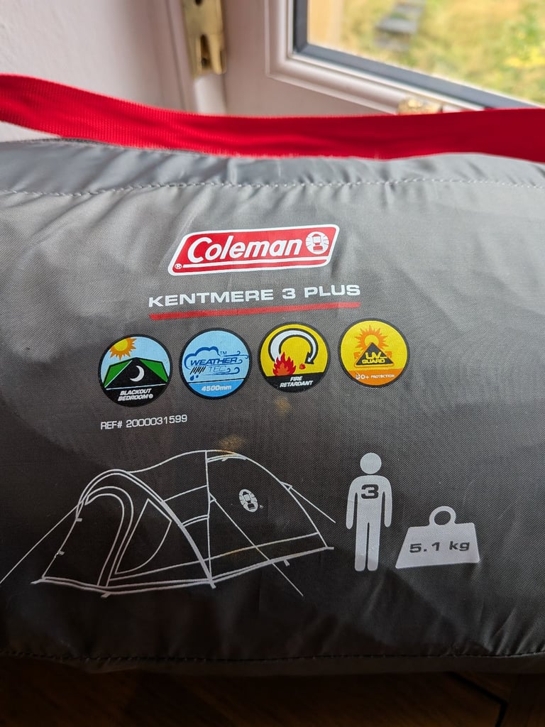 Blackout tent 