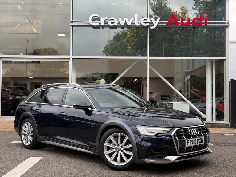  Audi A6 Allroad 3.0 TDI V6 50 Sport Estate 5dr Diesel Tiptronic quattro Euro 6 (s/s) (286 p Dies...