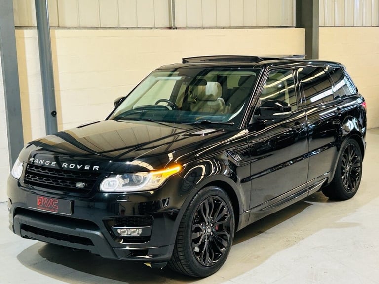 2016 66 LAND ROVER RANGE ROVER SPORT 3.0 SD V6 AUTOBIOGRAPHY DYNAMIC SUV 5DR DIE