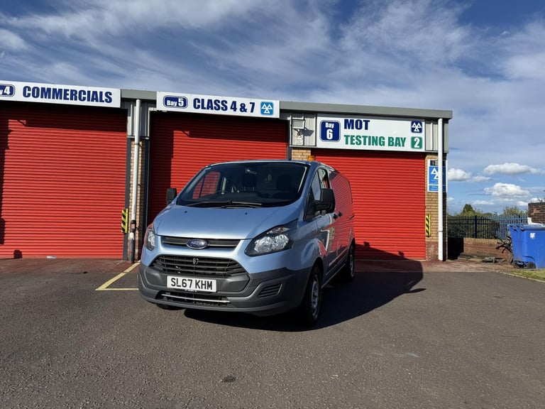 2017 Ford Transit Custom 2.0 TDCi 340 Panel Van 5dr Diesel Manual L1 H1 (172 g/km, 128 bhp) Panel...