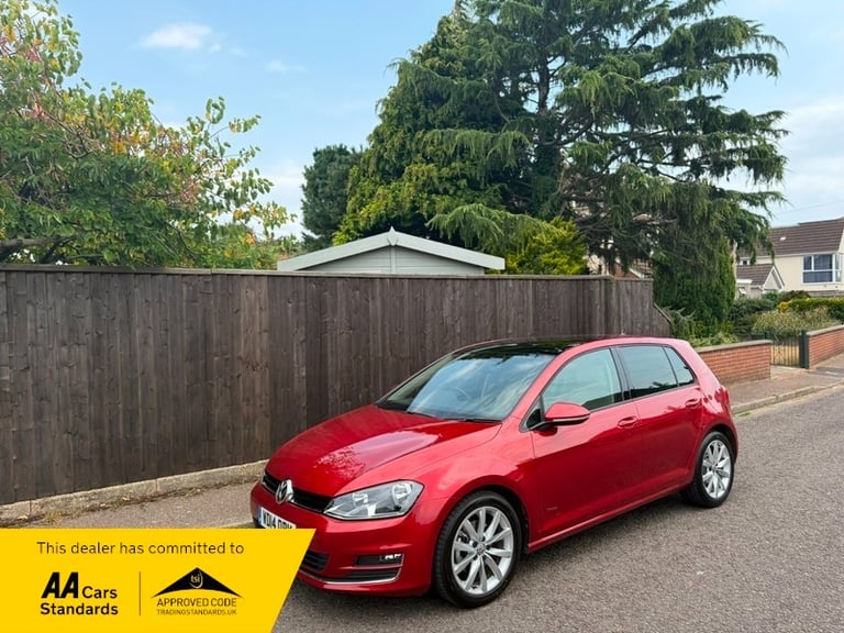 2014 Volkswagen Golf 1.4 TSI 150 GT 5dr DSG HATCHBACK Petrol Automatic