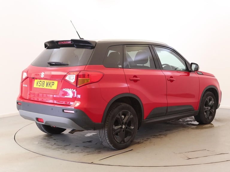 2018 Suzuki Vitara 1.4 Boosterjet S ALLGRIP 5dr Auto Crossover/SUV Petrol Automatic