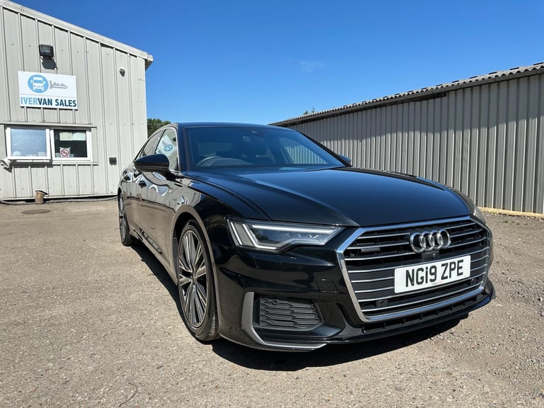 2019 Audi A6 Saloon 3.0 TDI V6 50 S line Tiptronic quattro Euro 6 (s/s) 4dr SALOON Diesel Automatic