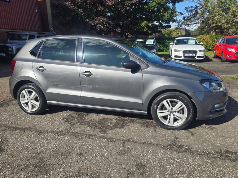 2016 Volkswagen Polo 1.2 TSI Match 5dr HATCHBACK PETROL Manual