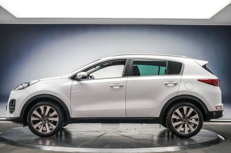2016 Kia Sportage 1.7 CRDi ISG 3 5dr ESTATE DIESEL Manual