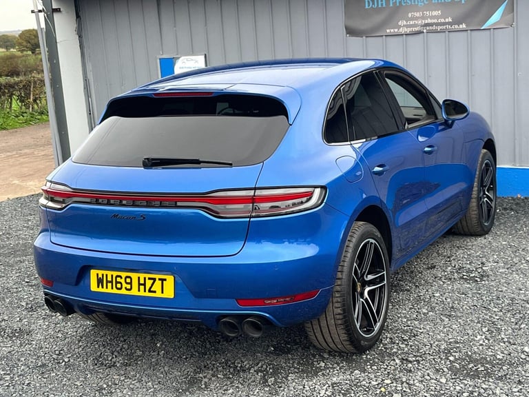  Porsche Macan 3.0T V6 S PDK 4WD Euro 6 (s/s) 5dr Petrol Automatic