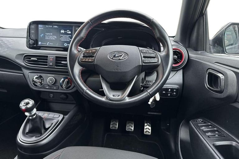 2021 Hyundai i10 1.0 T-GDi N Line 5dr [Tech Pack] MANUAL Hatchback Petrol Manual