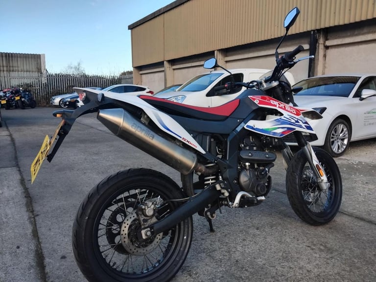 2022 71 APRILIA SX 125 LEARNER LEGAL SUPERMOTO CBT SUPERMOTARD ENDURO NEW MOT