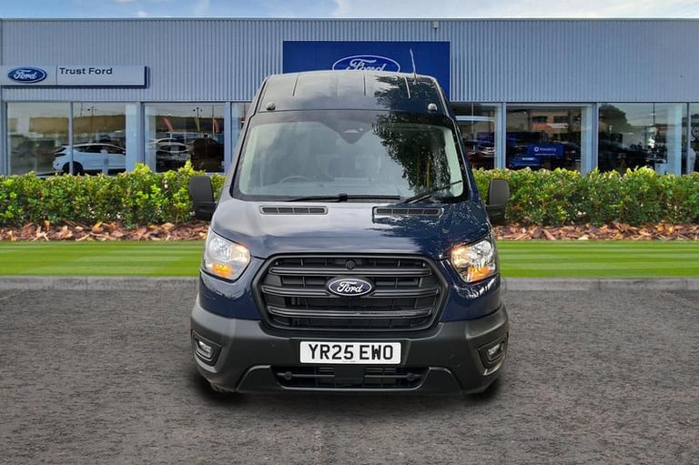2025 Ford Transit 460 Leader L4 H3 ELWB High Roof 17 Seat Minibus RWD 2.0 EcoBlue 165ps, FRON Min...