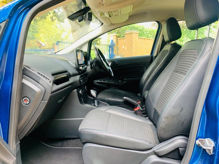 2019 Ford Ecosport 1.0T EcoBoost Titanium Auto Euro 6 (s/s) 5dr HATCHBACK Petrol Automatic