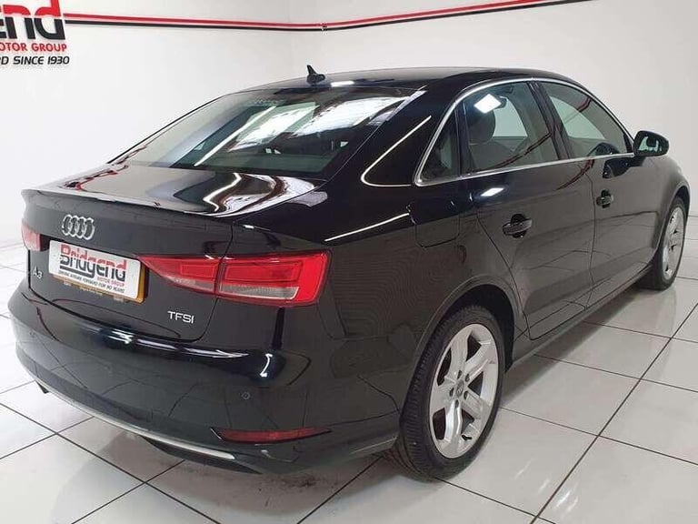2018 Audi A3 1.5 TFSI CoD 35 Sport Saloon 4dr SALOON Petrol Manual