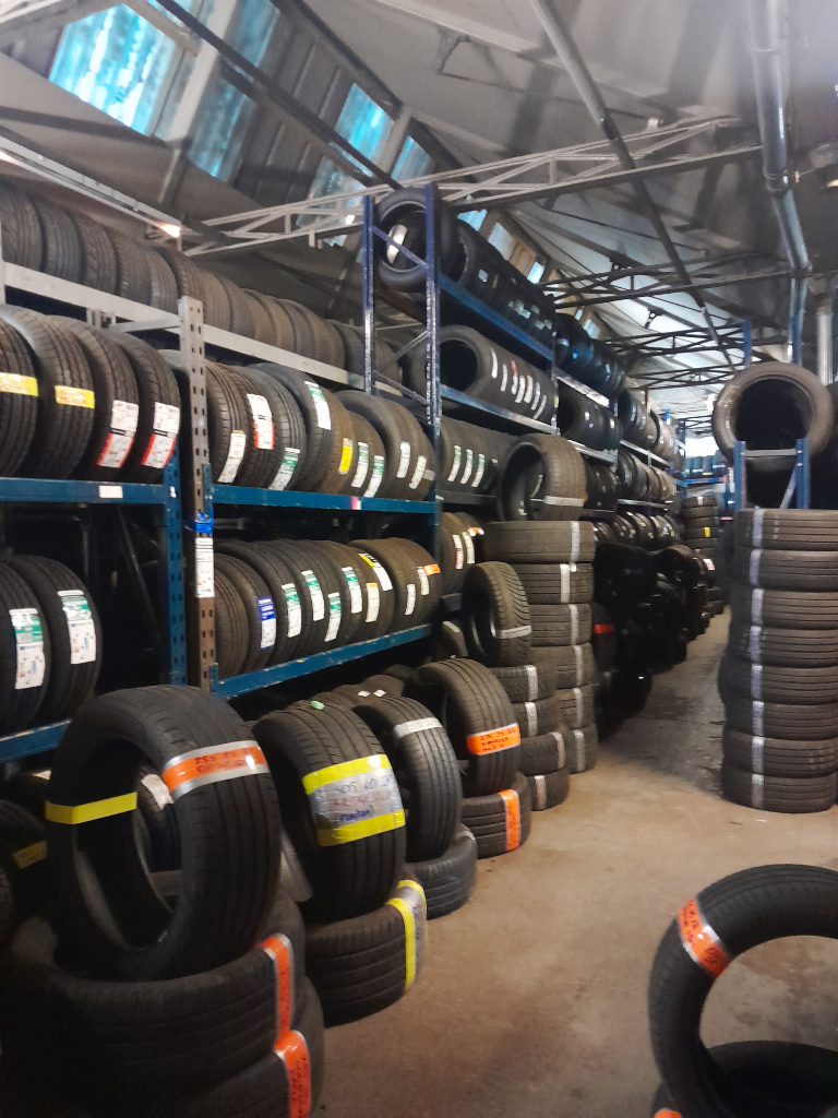 235 40 19 Michelin CrossClimate only £60 fitted and balanced OPEN 7 days a week
