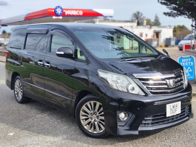 2014 Toyota Alphard TYPE GOLD 2,2014(14) SELECTIVE 4 WHEEL DRIVE MPV Petrol Automatic