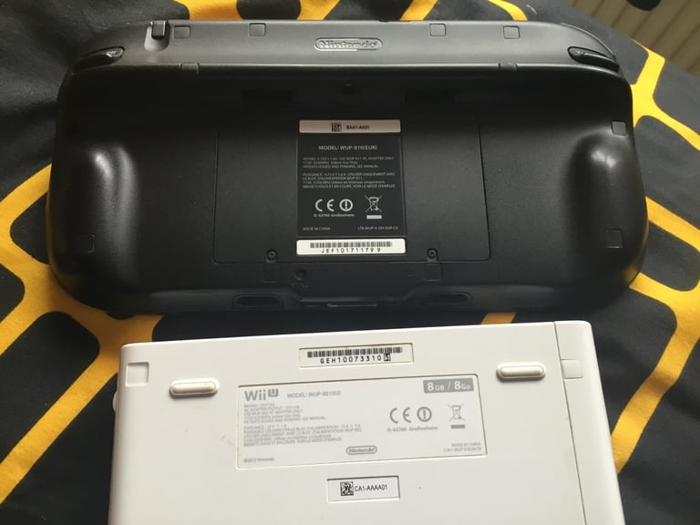 Wii u console bundle,super smash bros, super mario 3D World etc
